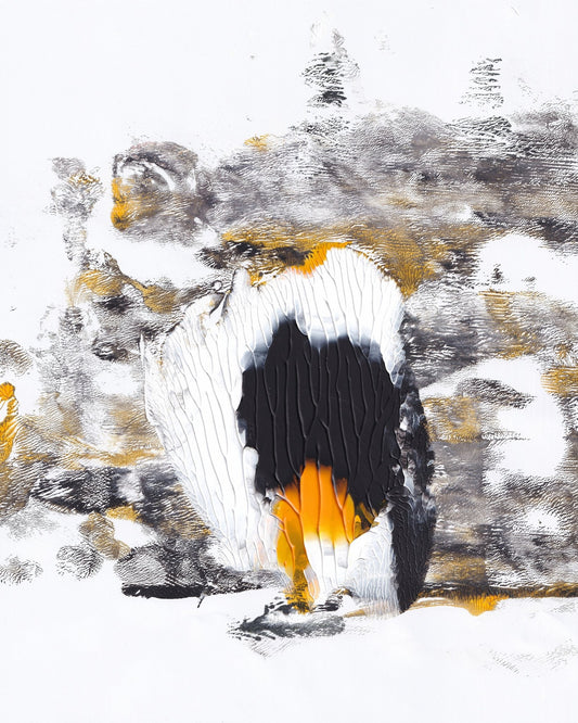 Abstract Penguin Form