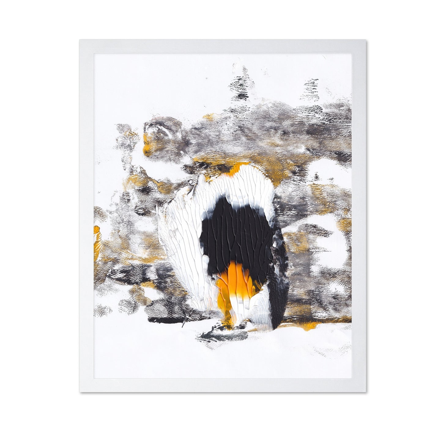Abstract Penguin Form