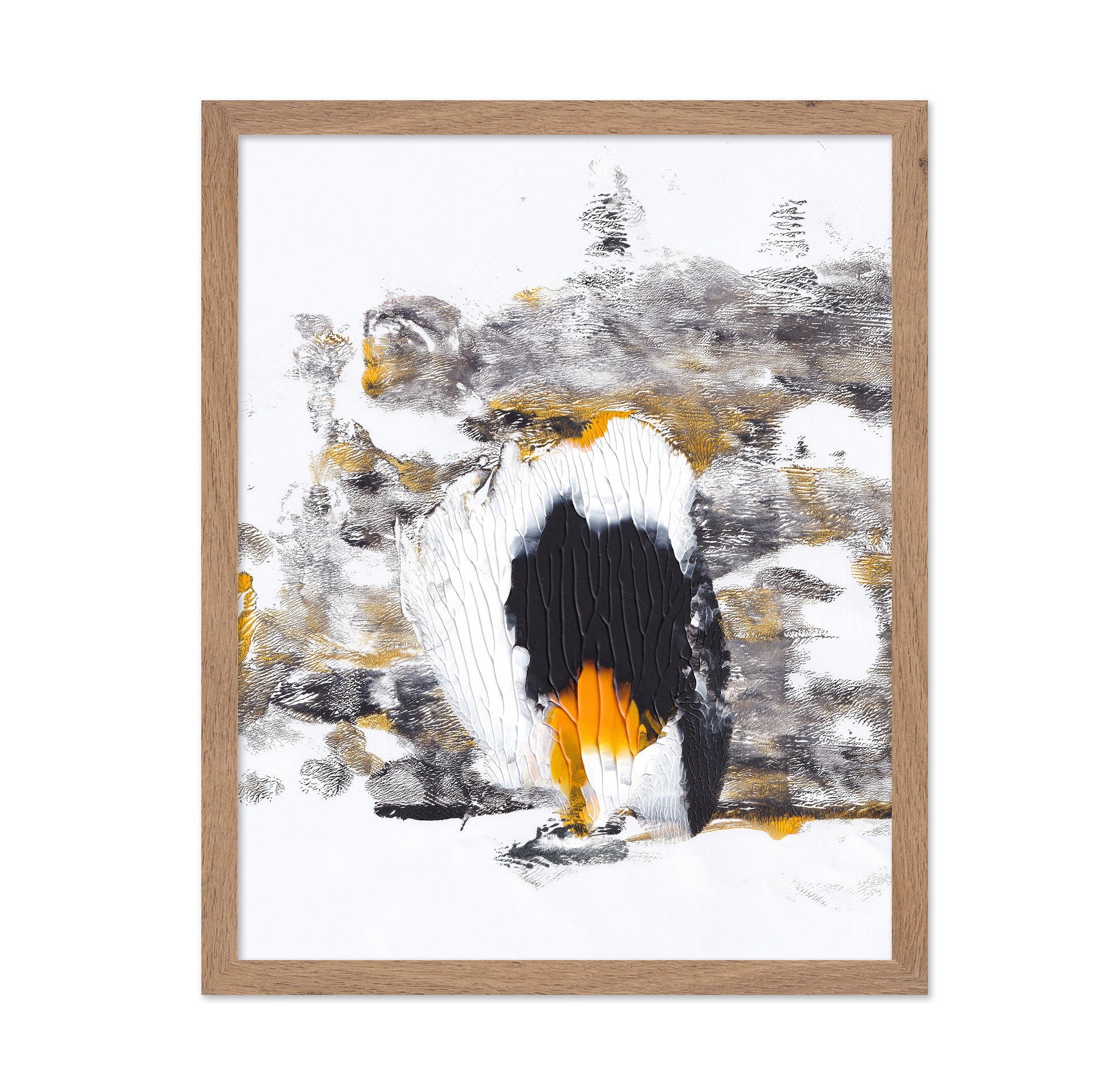 Abstract Penguin Form