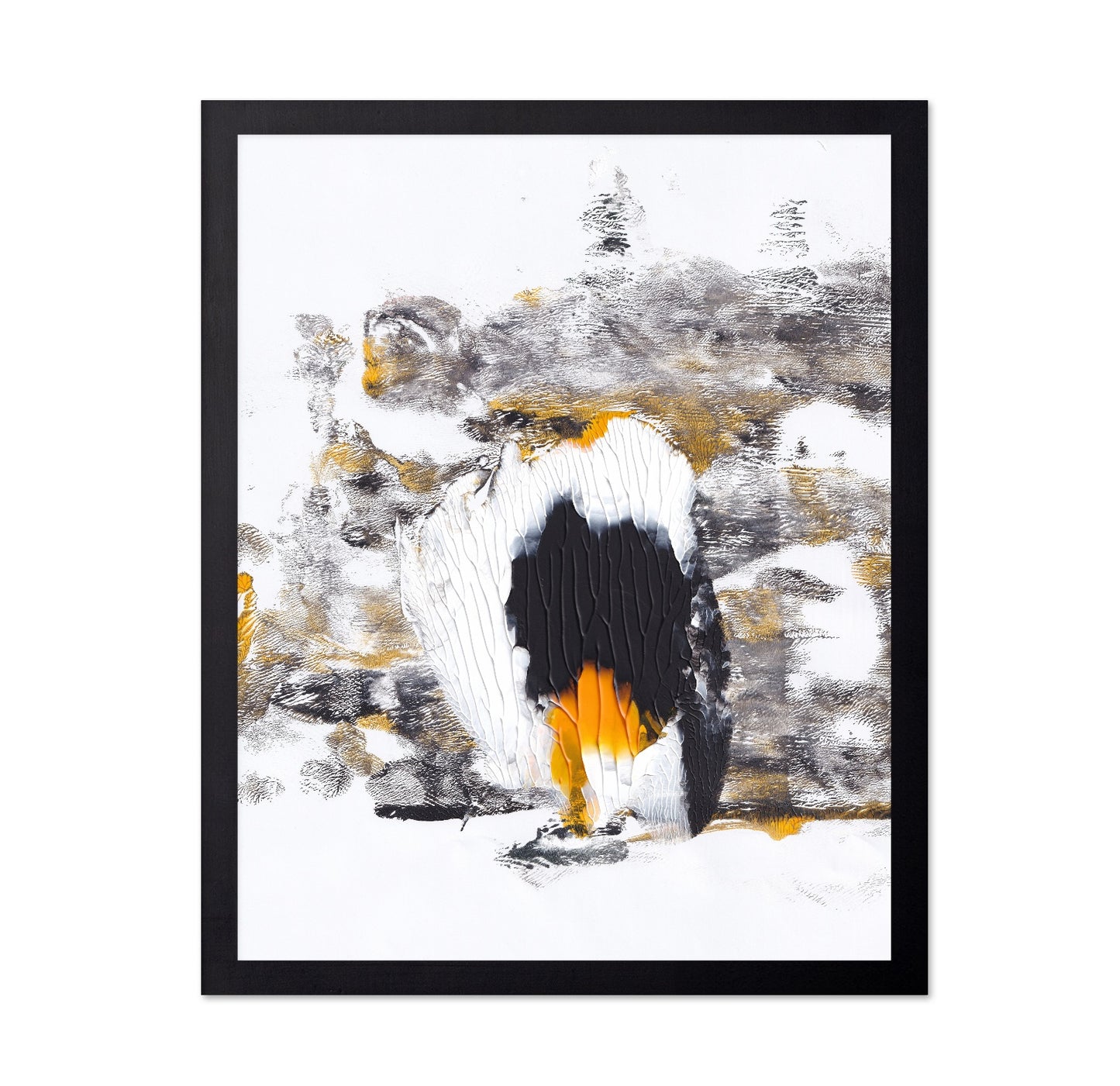 Abstract Penguin Form