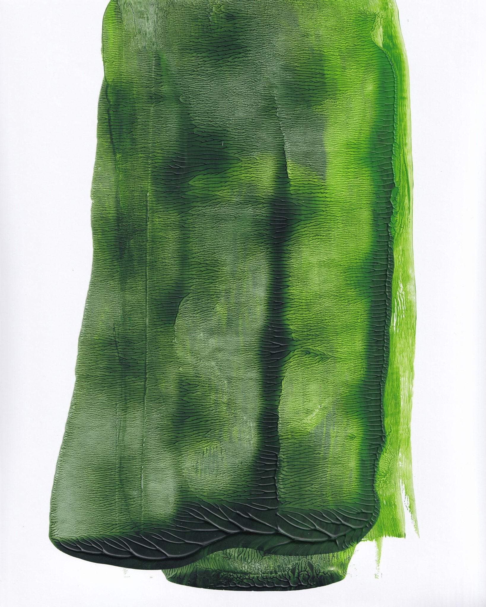 Green Textured Form
