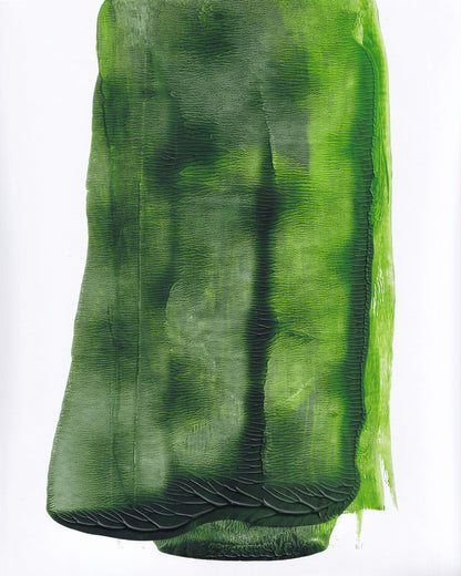 Green Textured Form