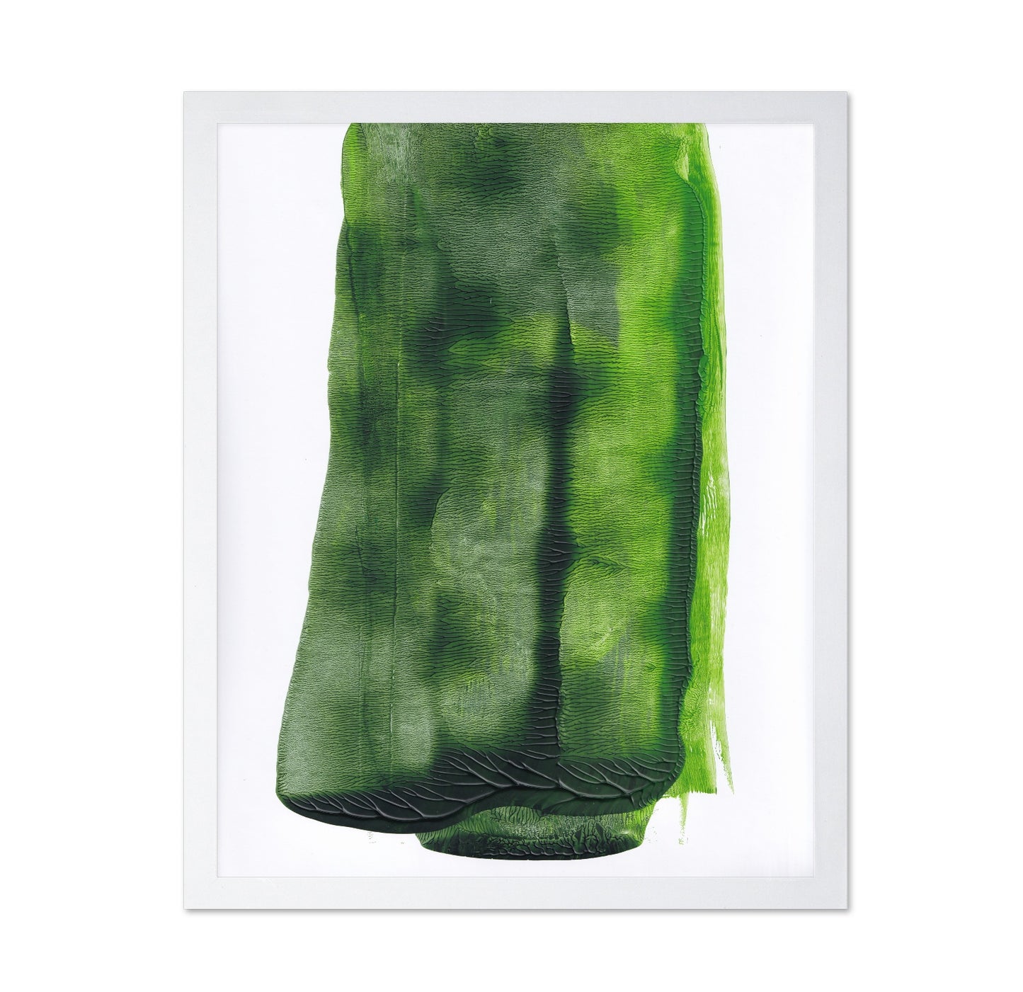 Green Textured Form