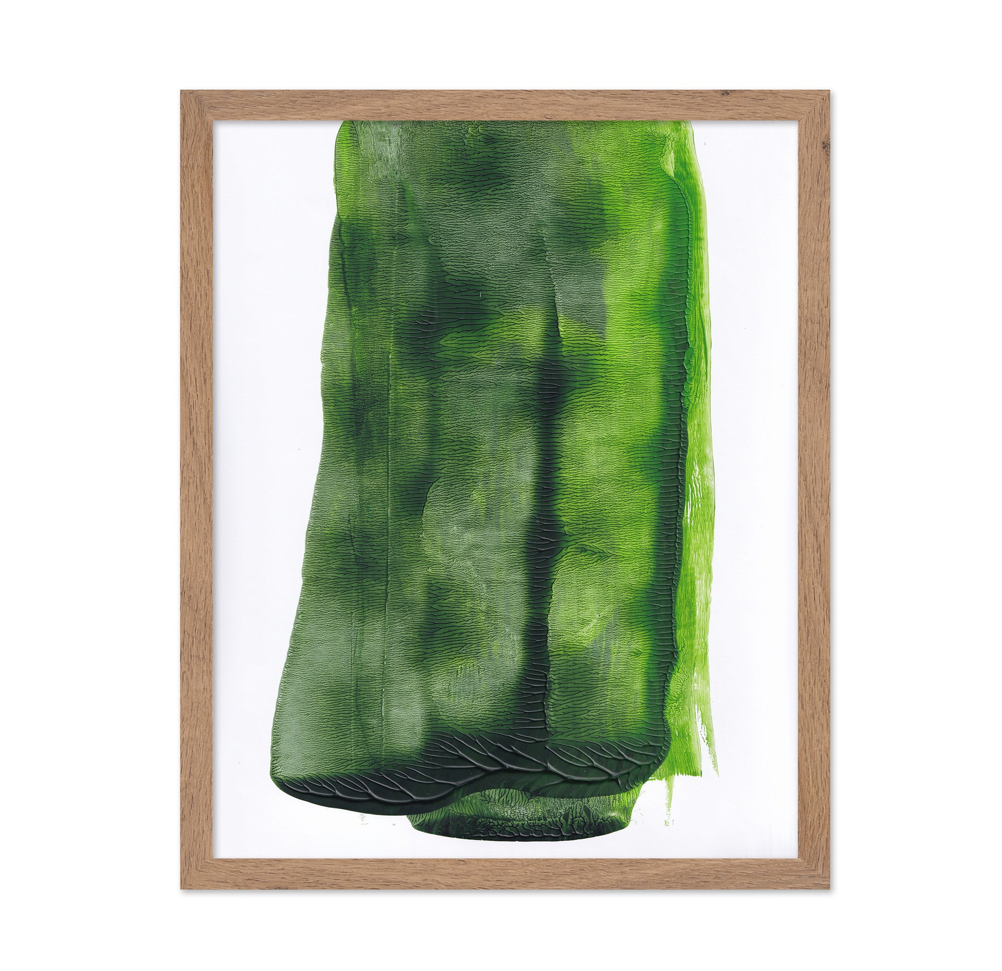 Green Textured Form