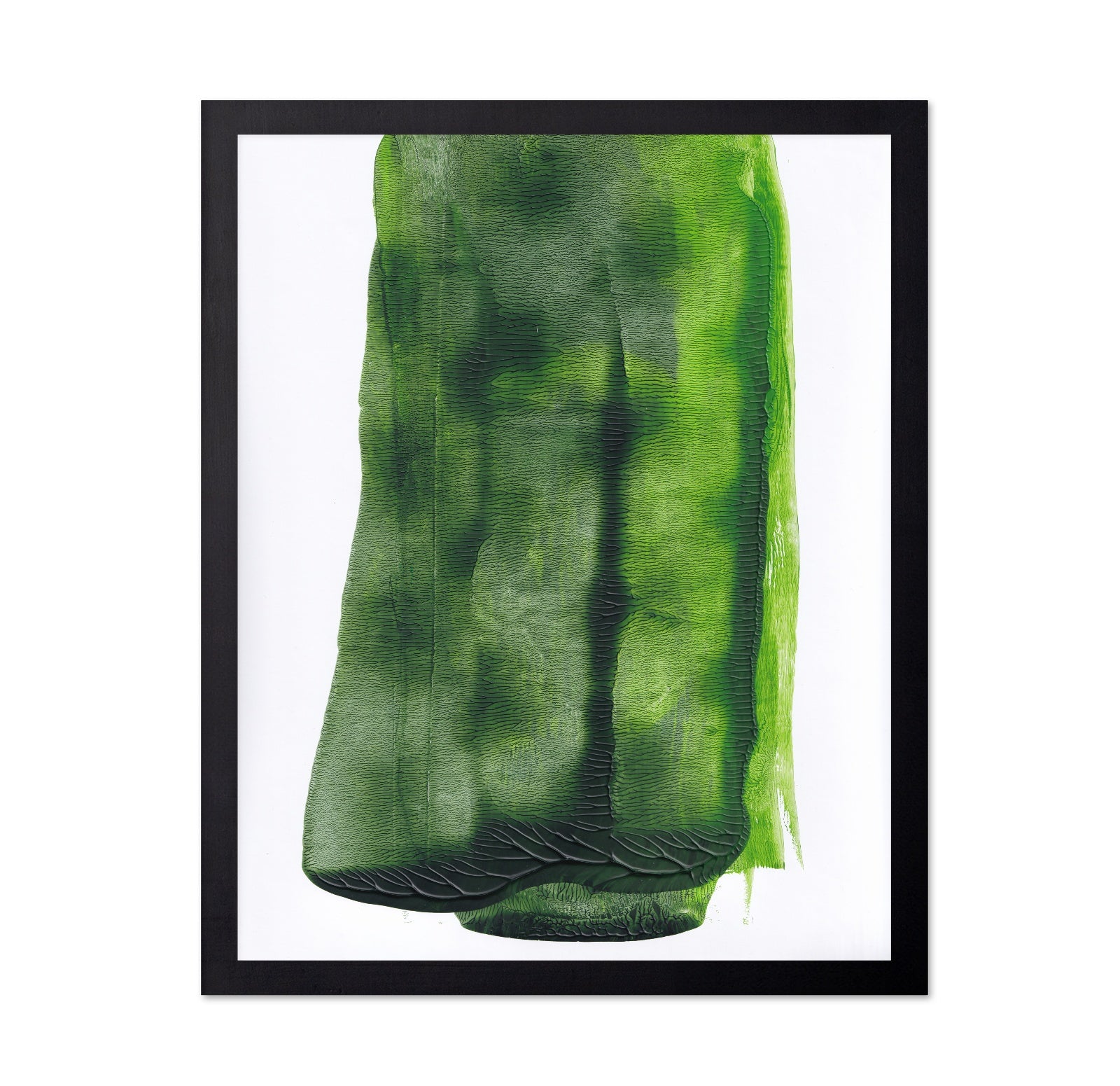 Green Textured Form