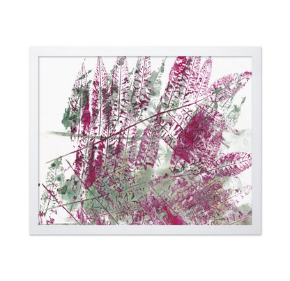 Pink Fern Imprint No3