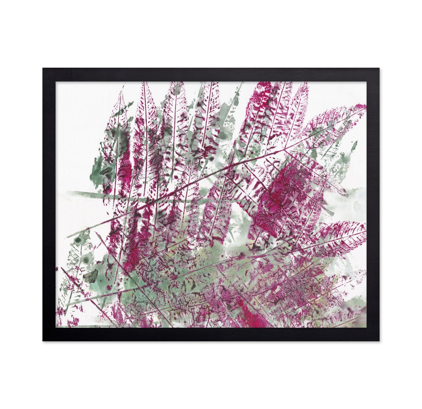 Pink Fern Imprint No3