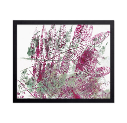 Pink Fern Imprint No3