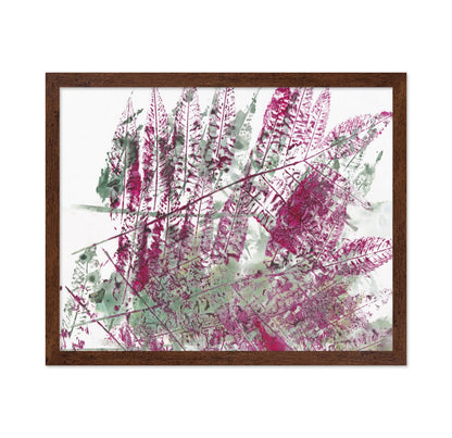 Pink Fern Imprint No3