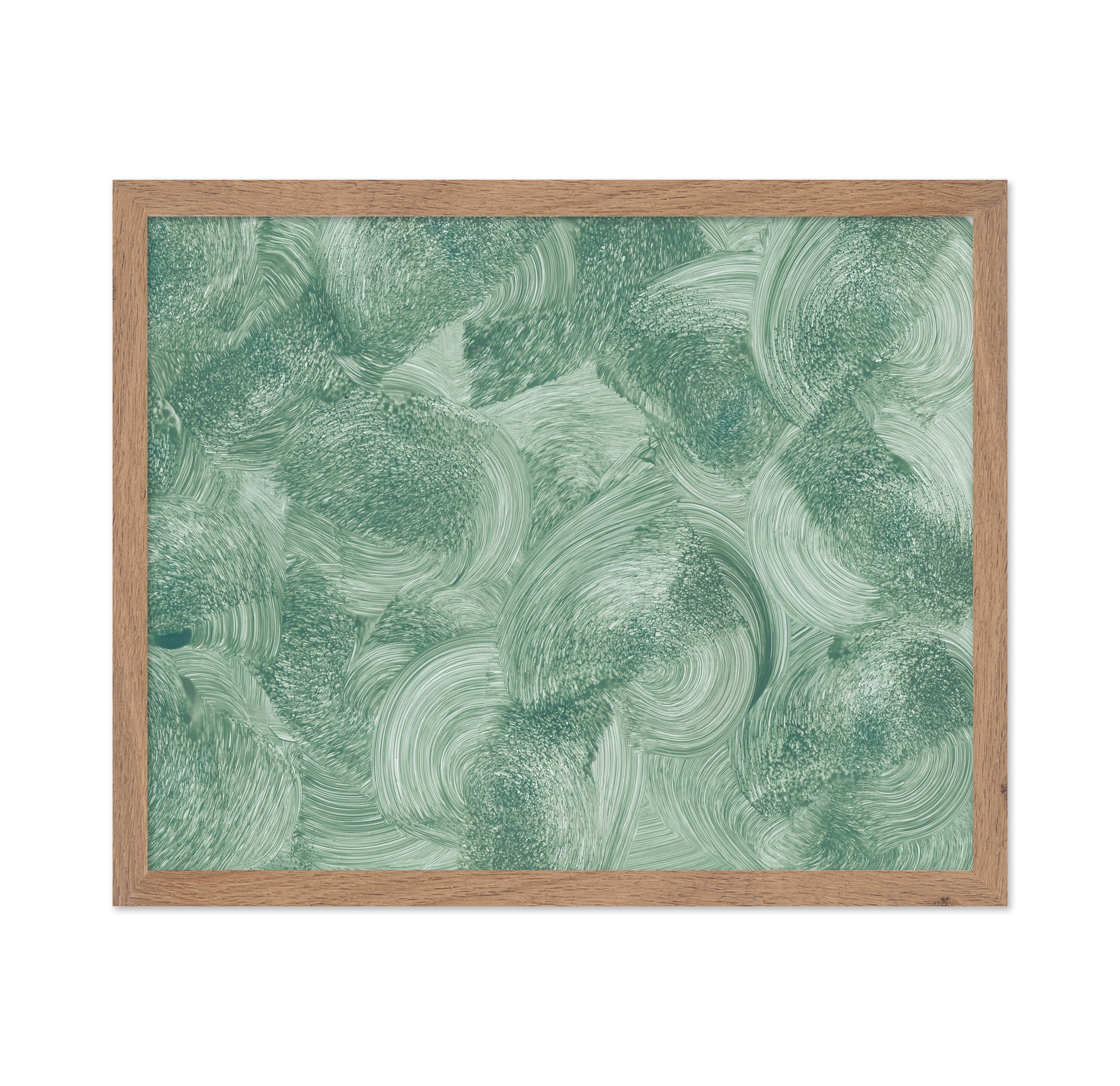 Green Flow Texture No2