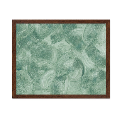 Green Flow Texture No2