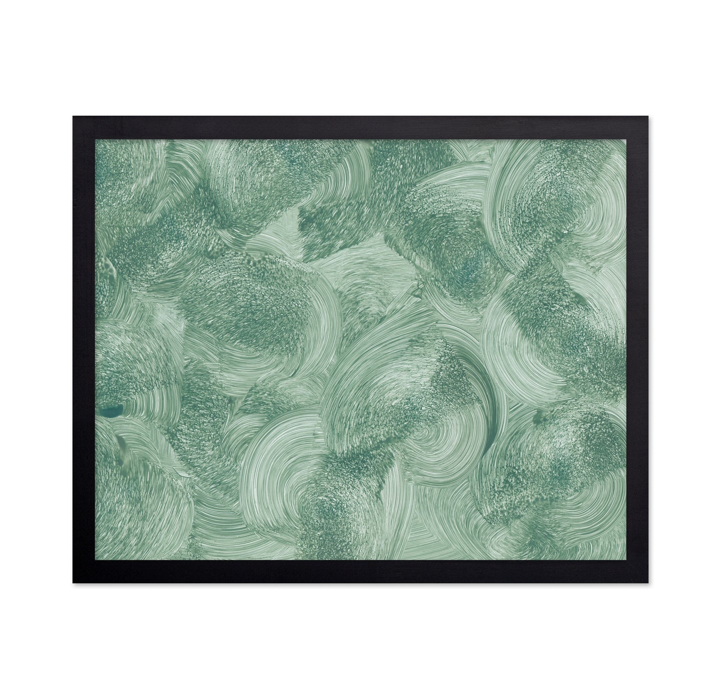 Green Flow Texture No2