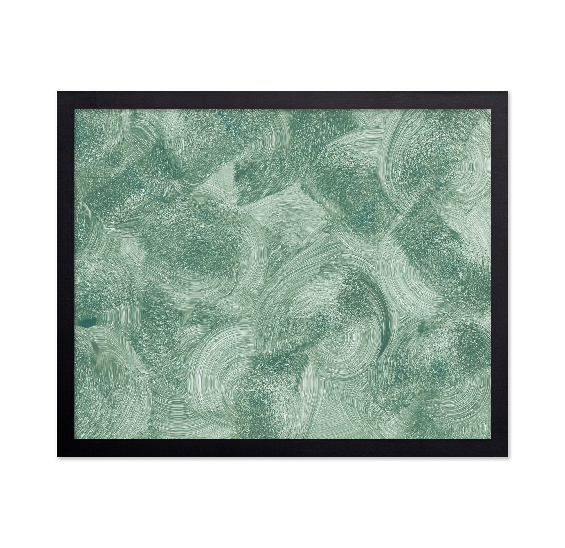 Green Flow Texture No2