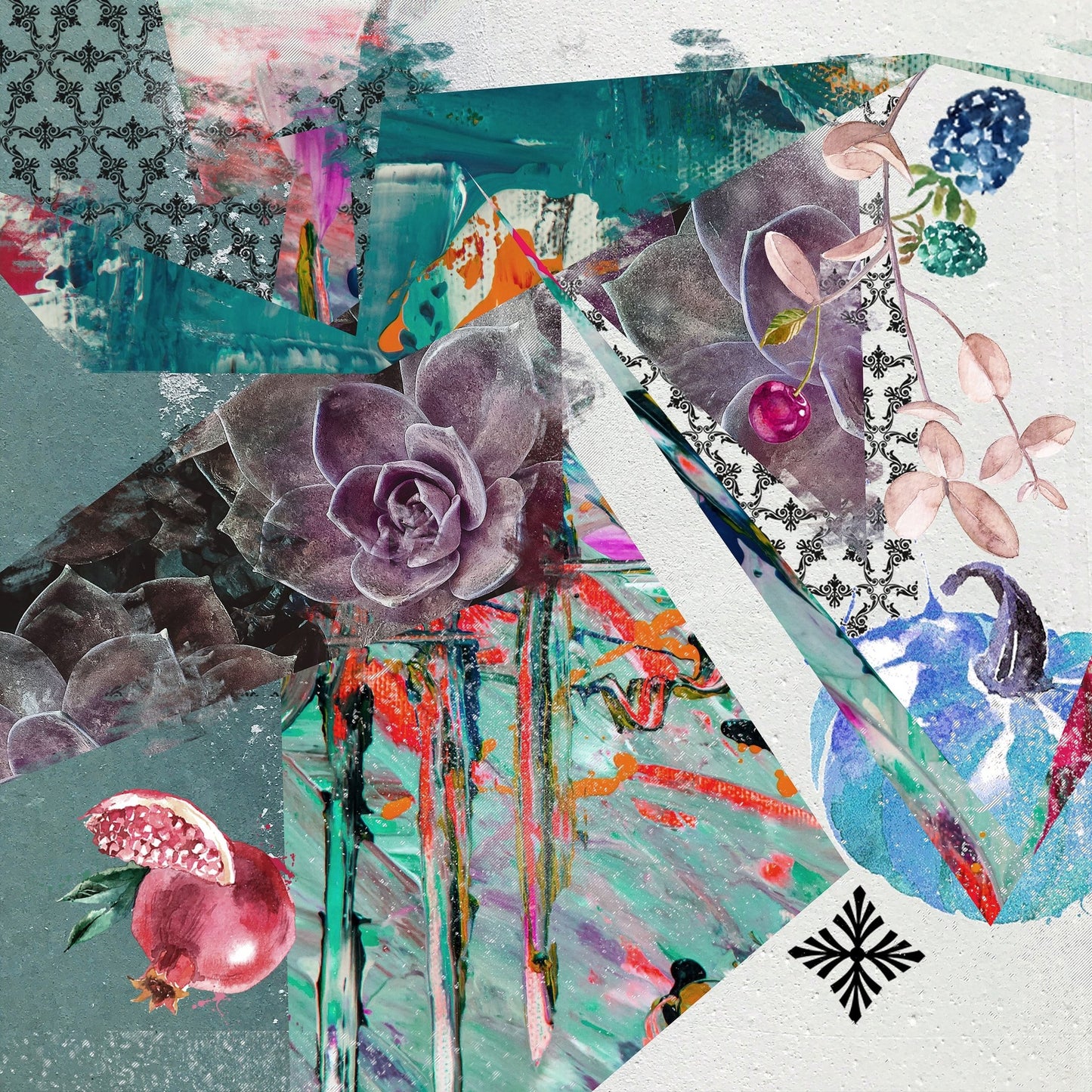Botanical Collage Mix