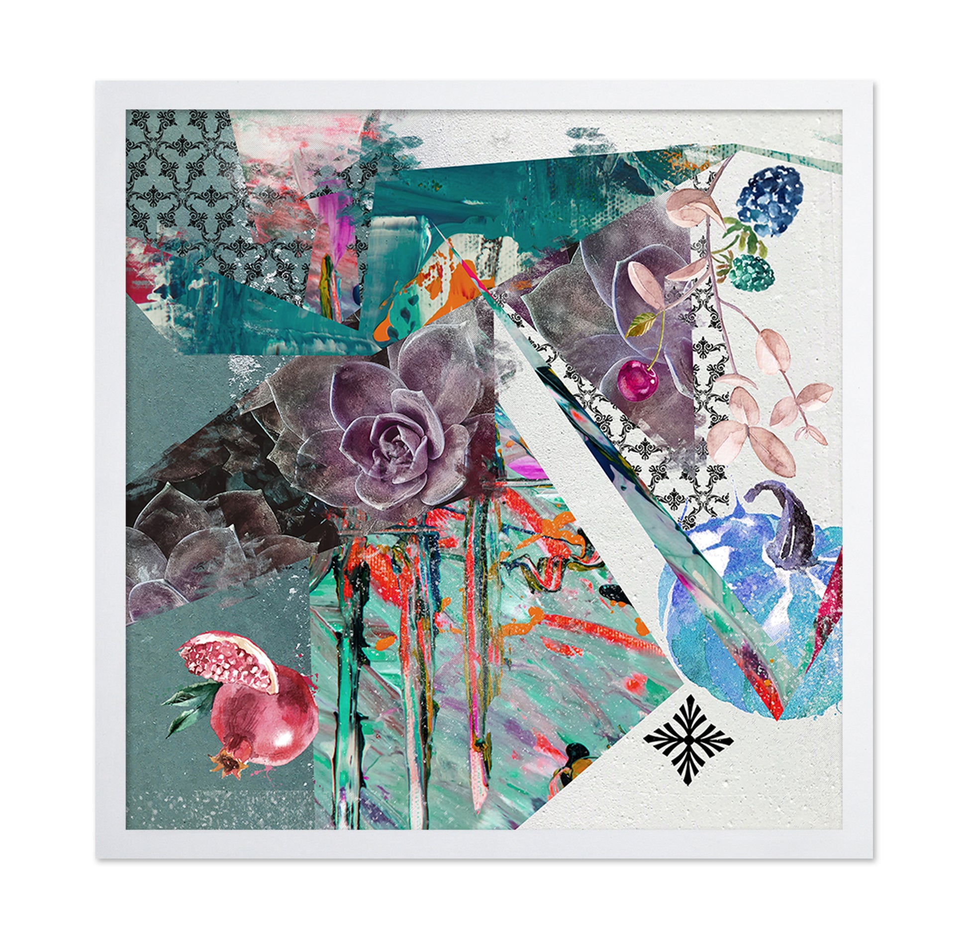 Botanical Collage Mix