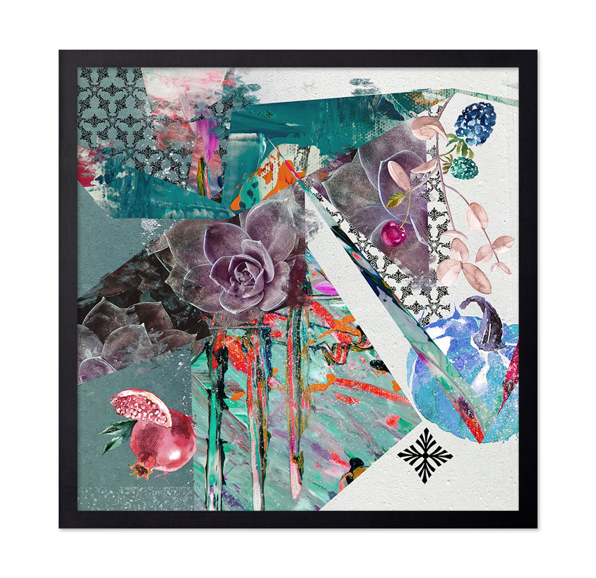 Botanical Collage Mix