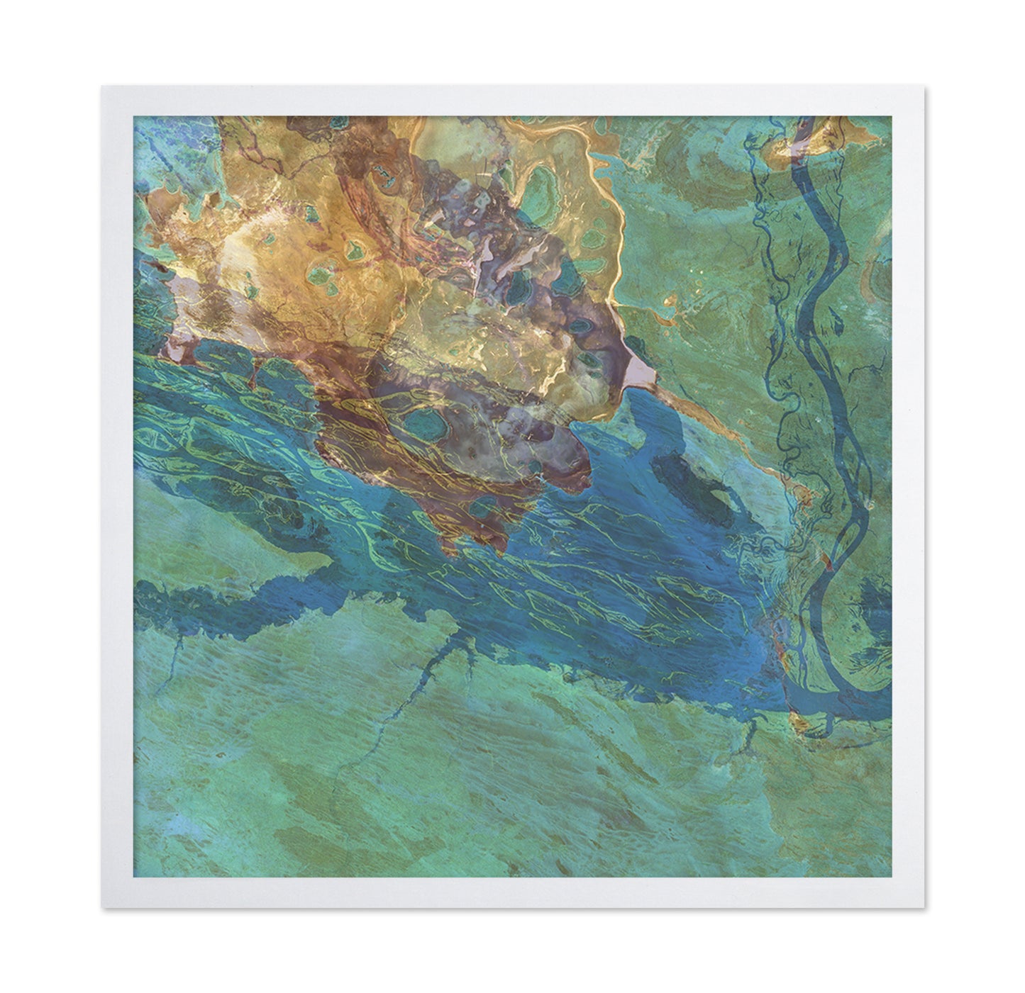 Chrysocolla Flow