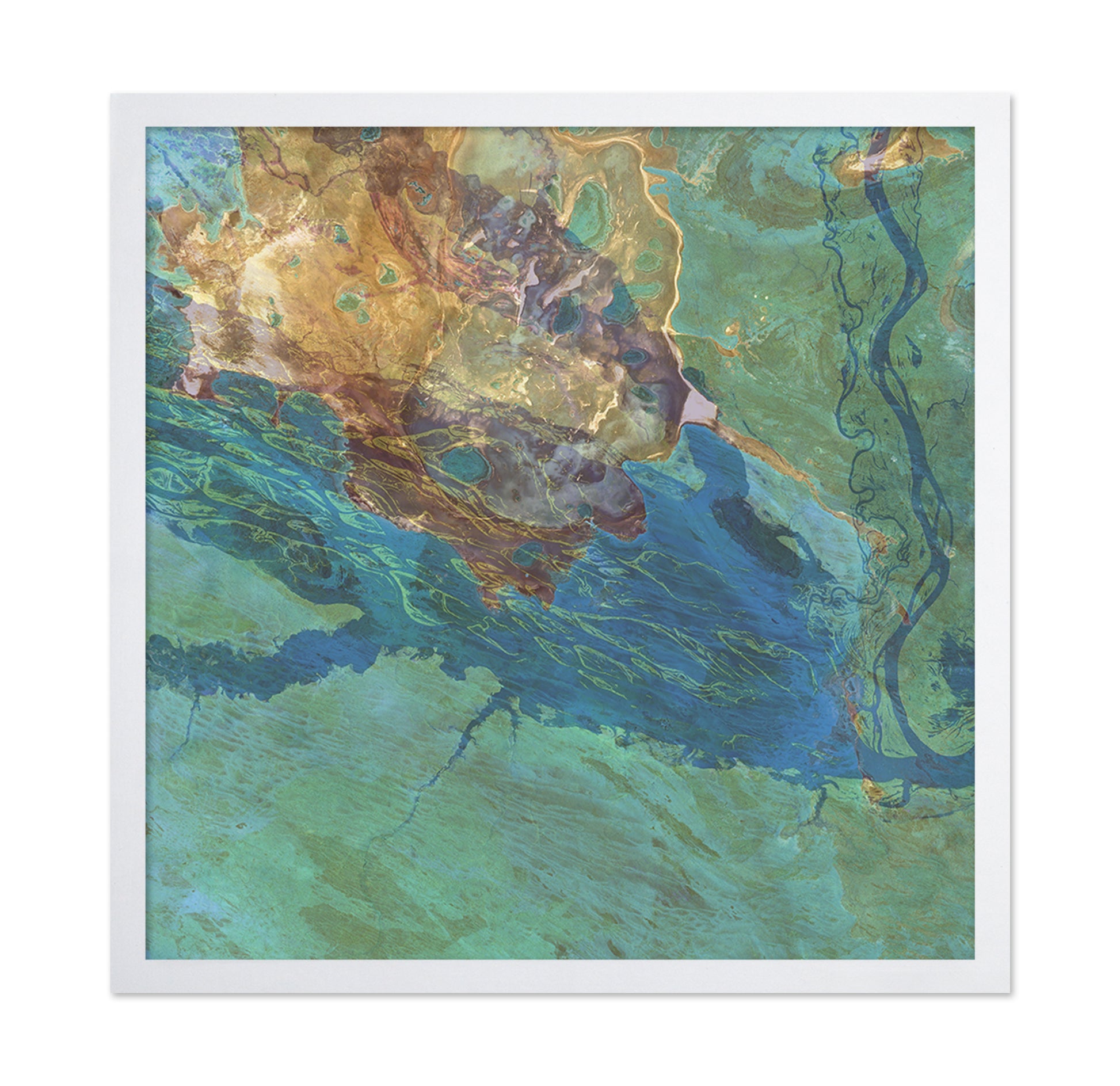 Chrysocolla Flow