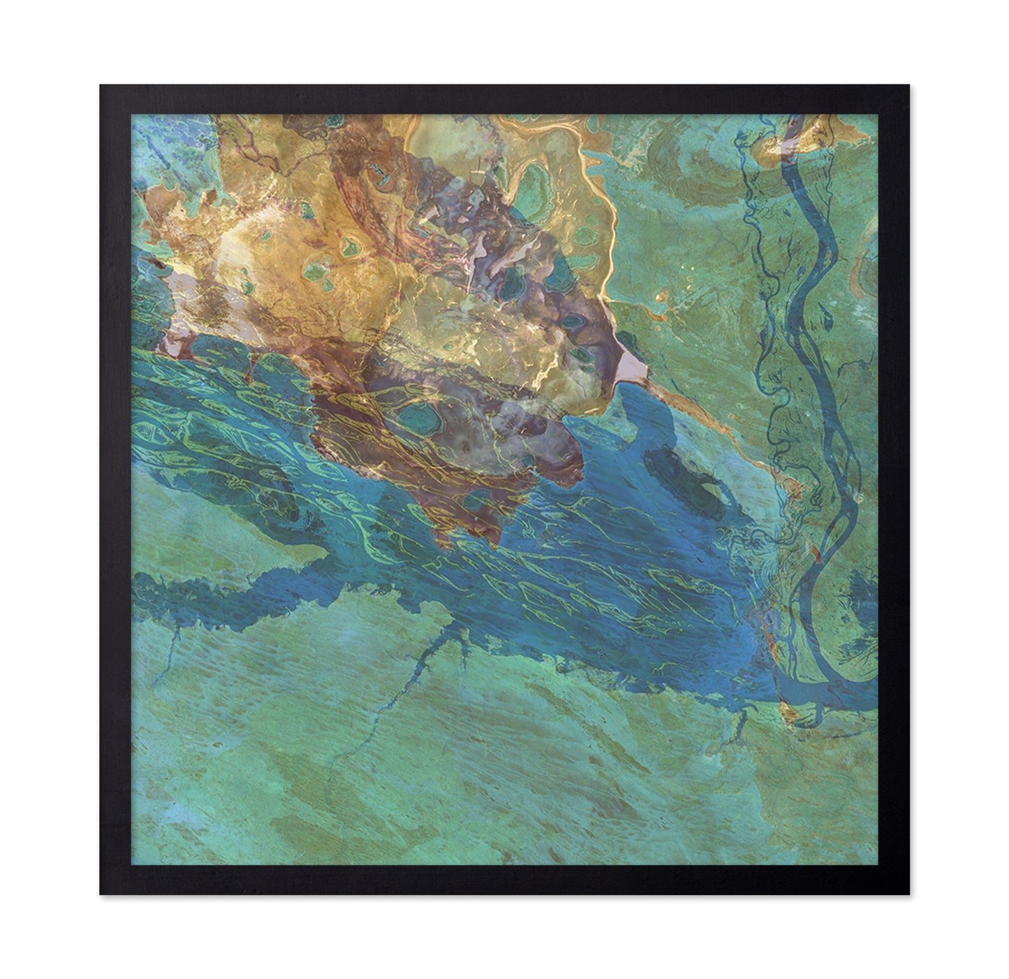 Chrysocolla Flow