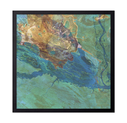 Chrysocolla Flow