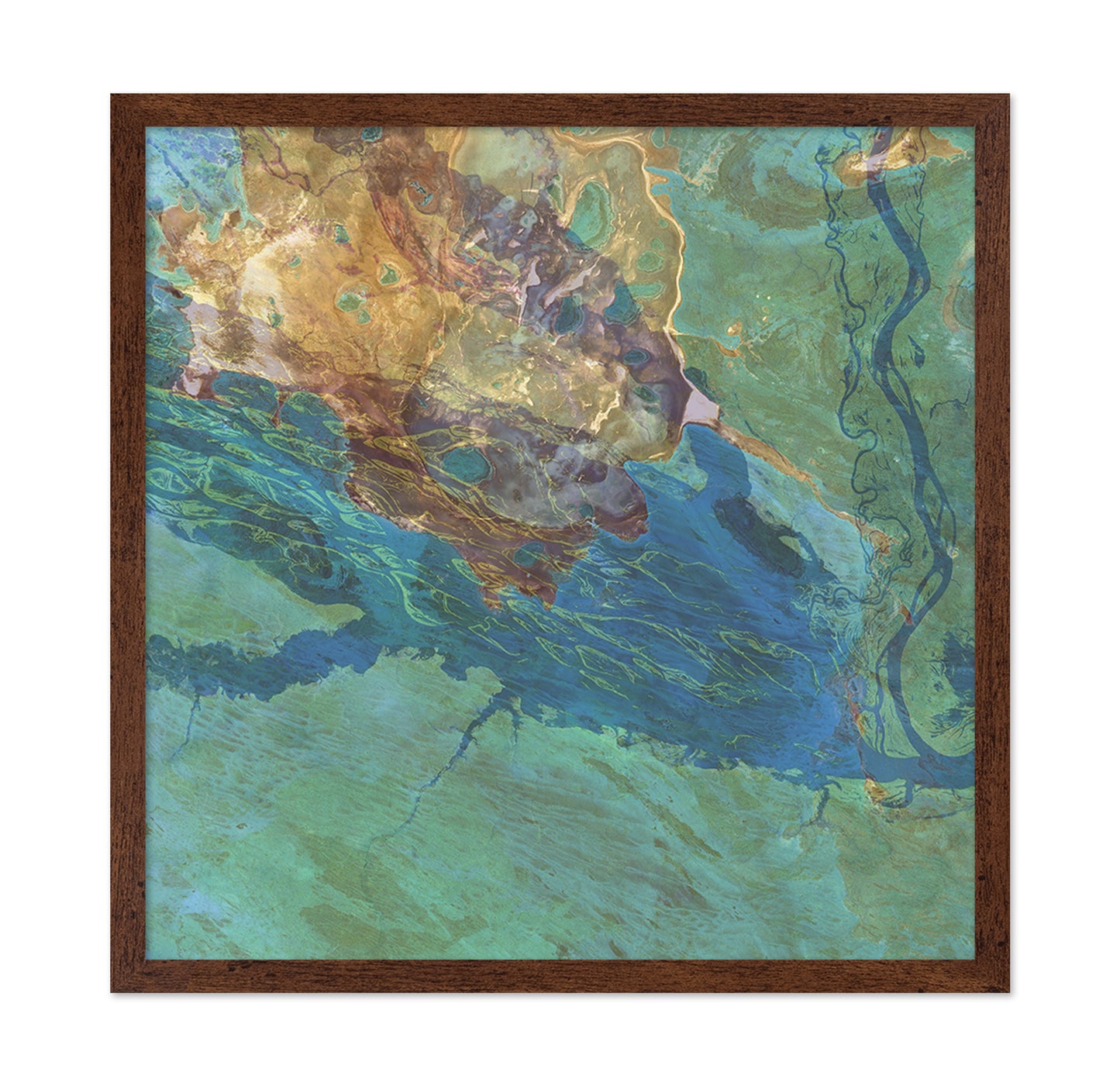 Chrysocolla Flow