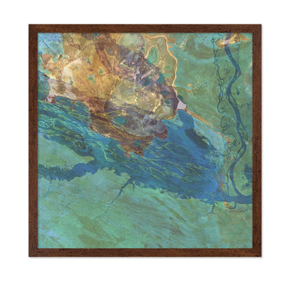 Chrysocolla Flow