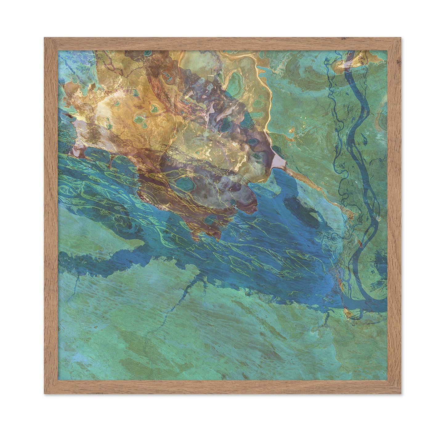Chrysocolla Flow