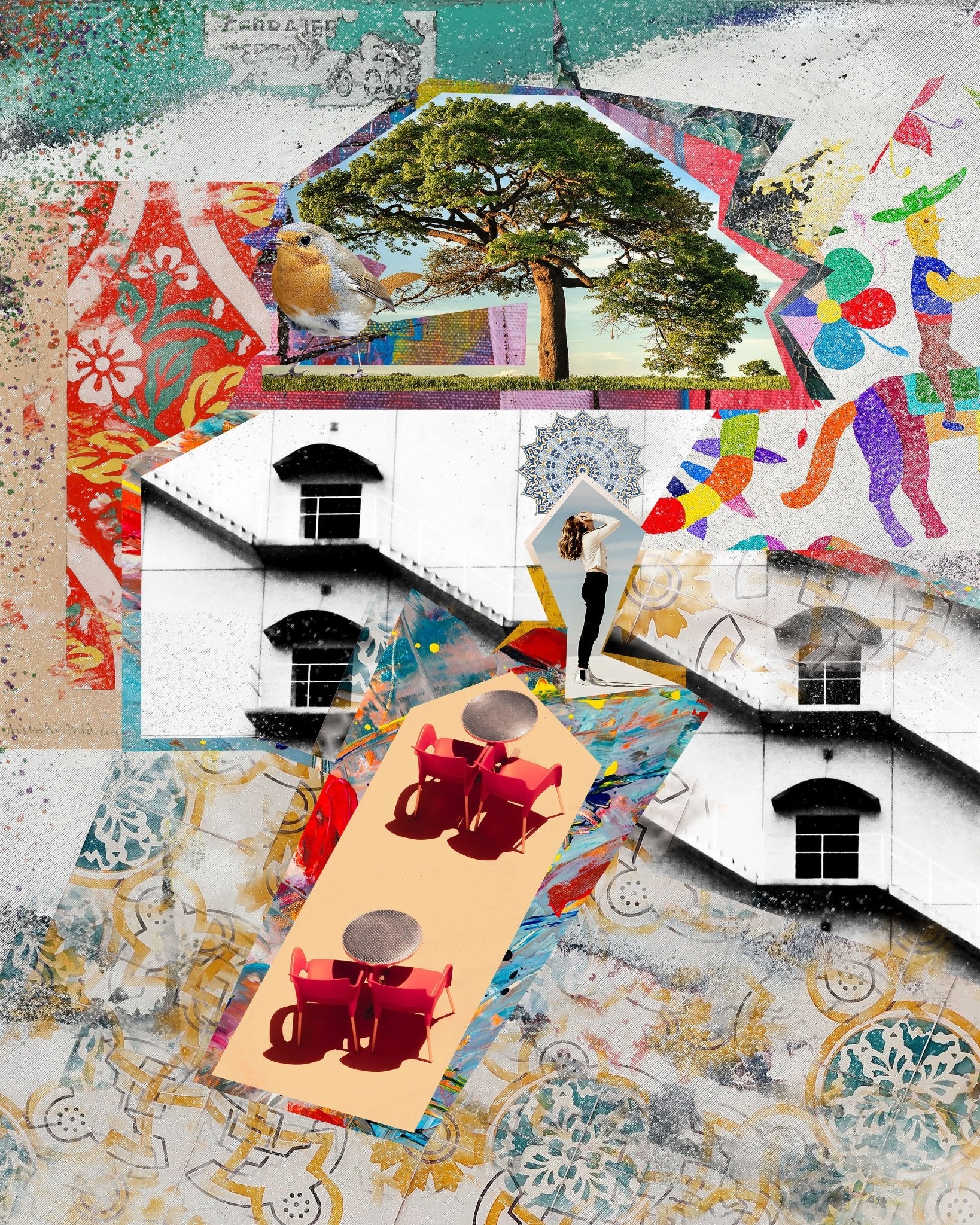 Life Collage Layers