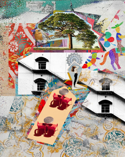 Life Collage Layers