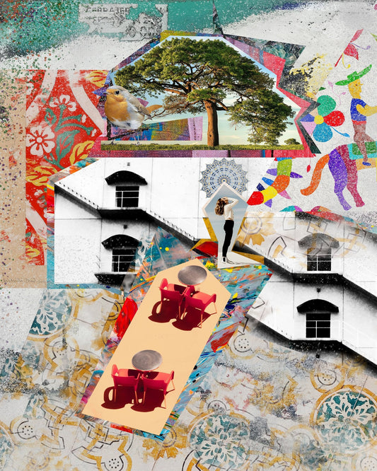 Life Collage Layers