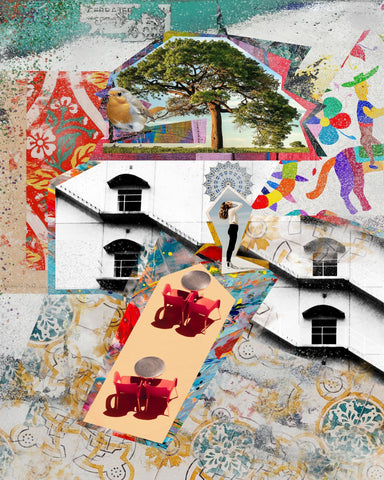 Life Collage Layers