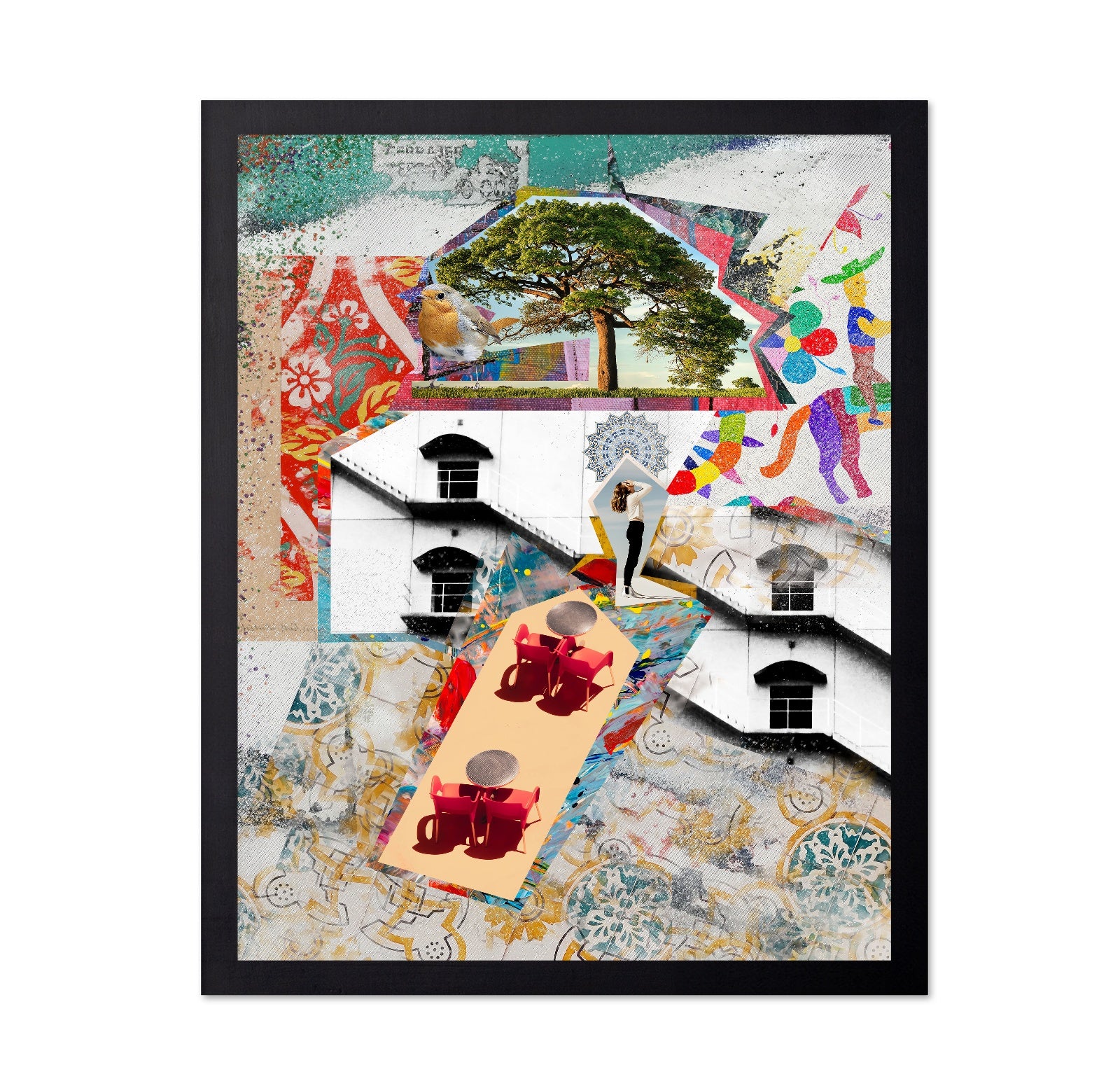 Life Collage Layers