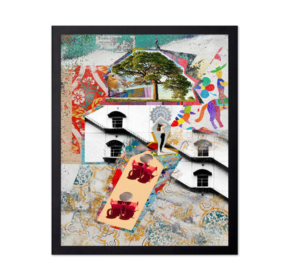 Life Collage Layers