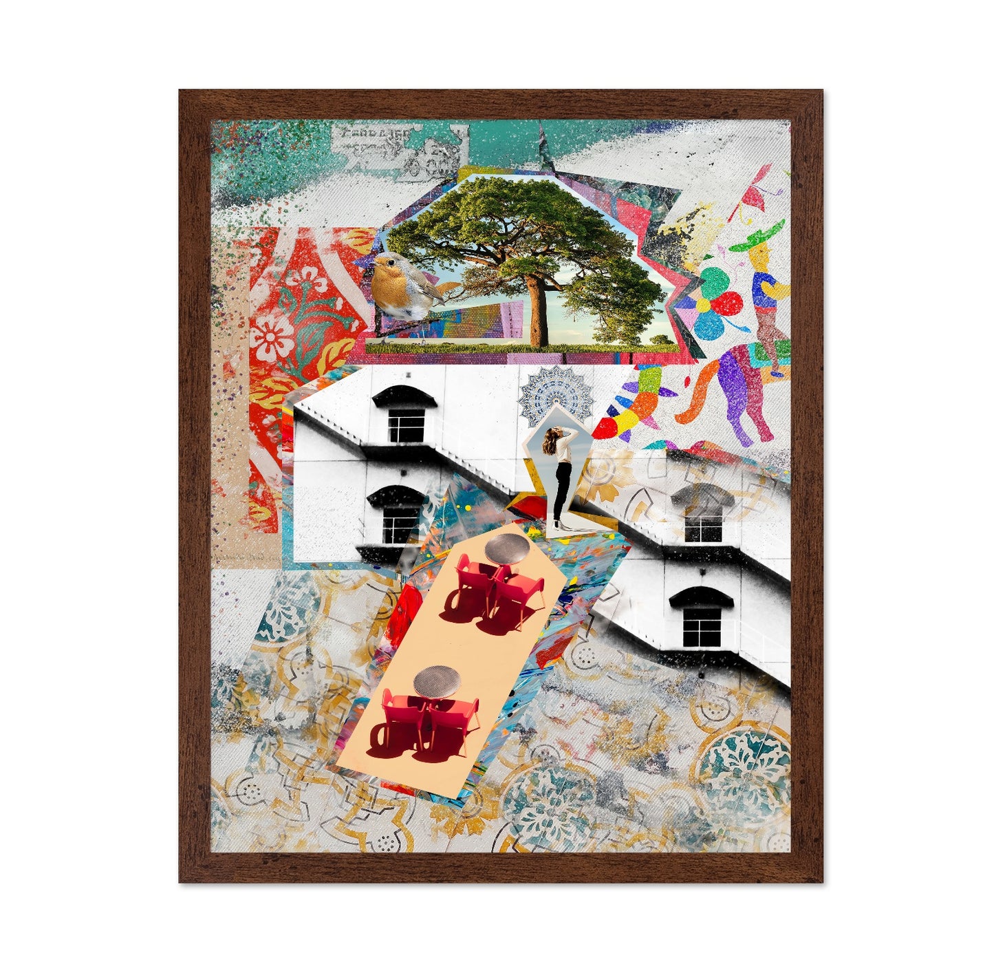 Life Collage Layers