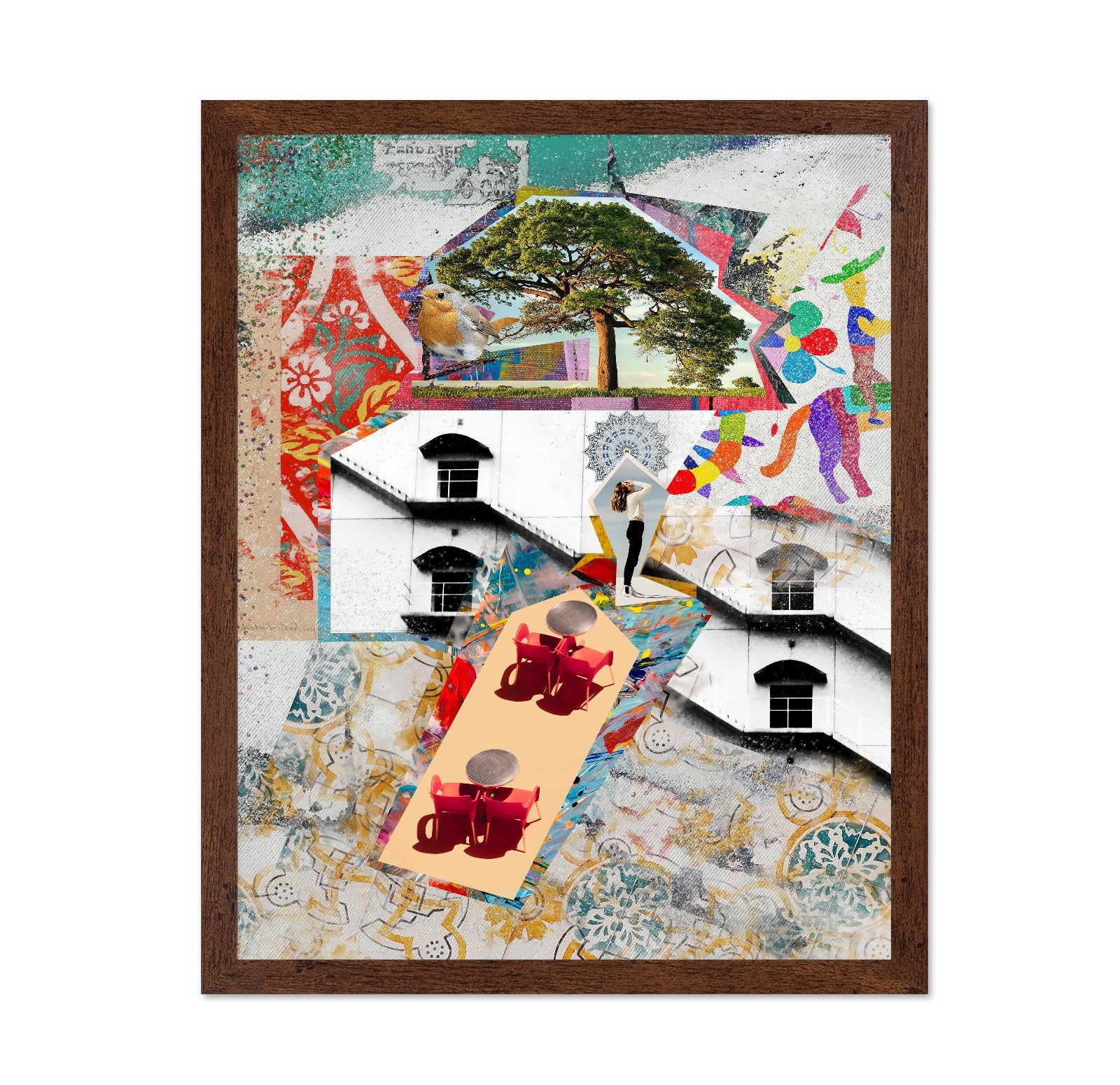 Life Collage Layers