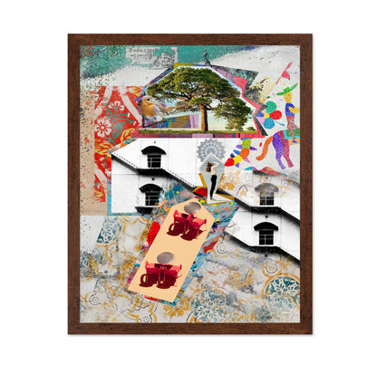 Life Collage Layers