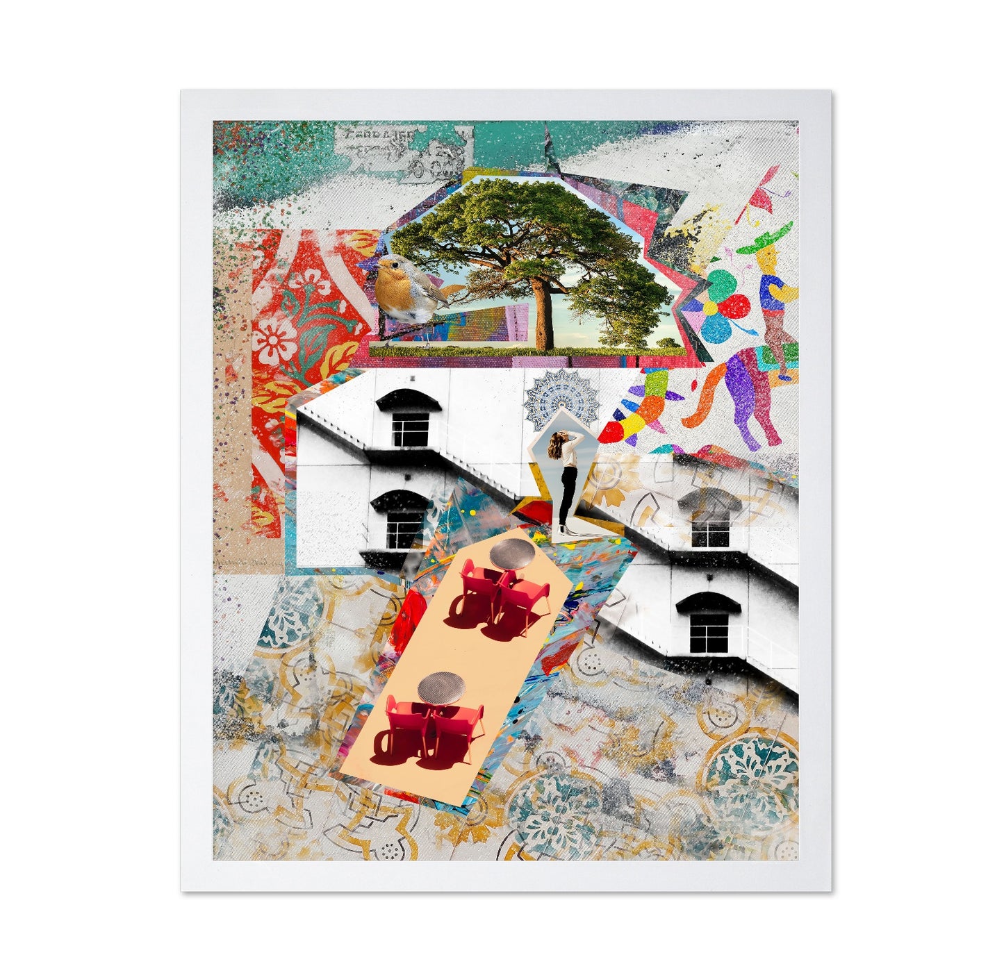 Life Collage Layers