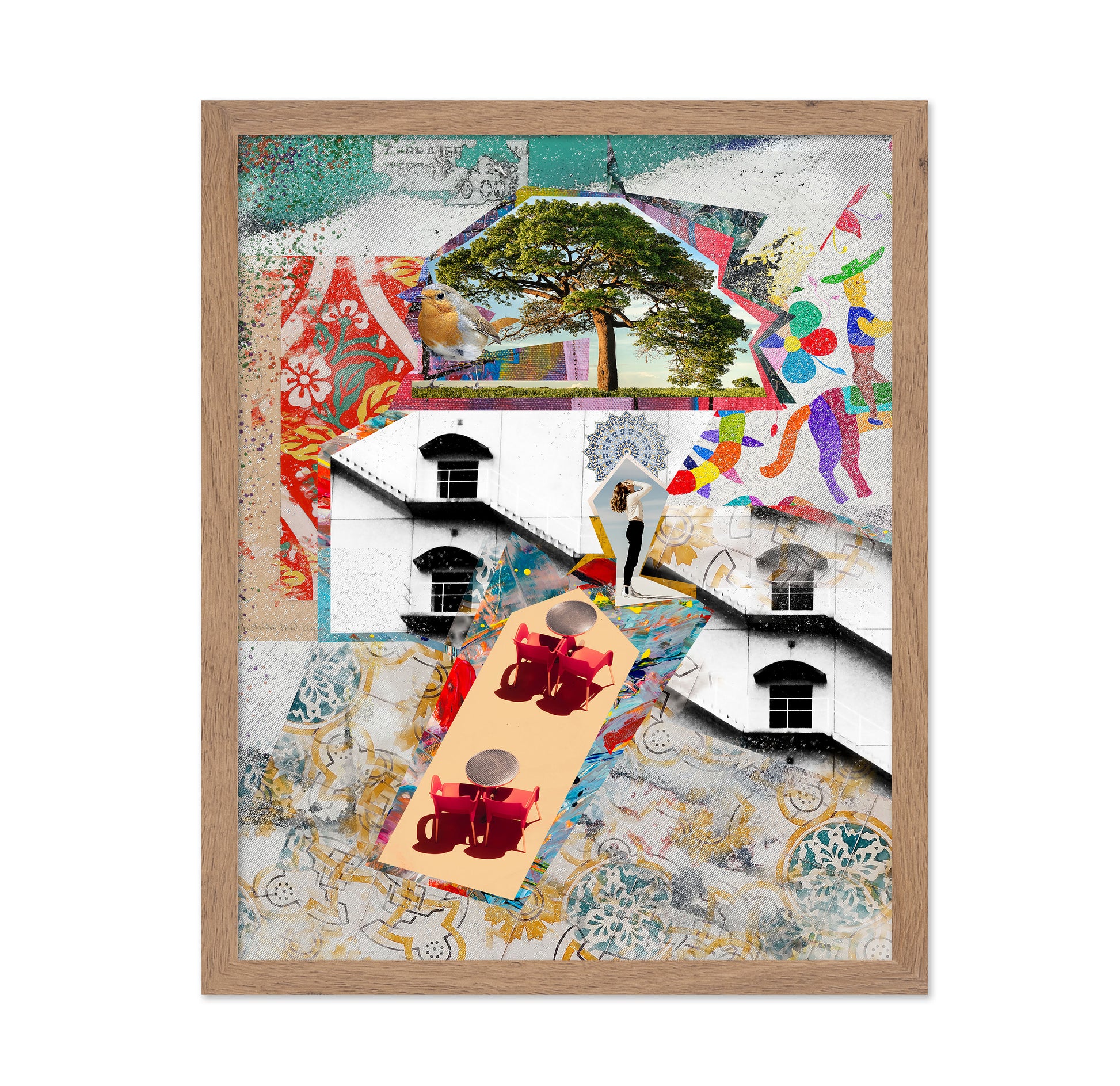 Life Collage Layers