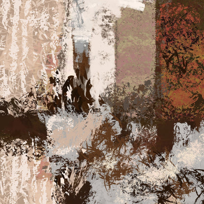 Copper Earth Layers