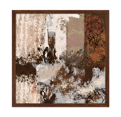 Copper Earth Layers