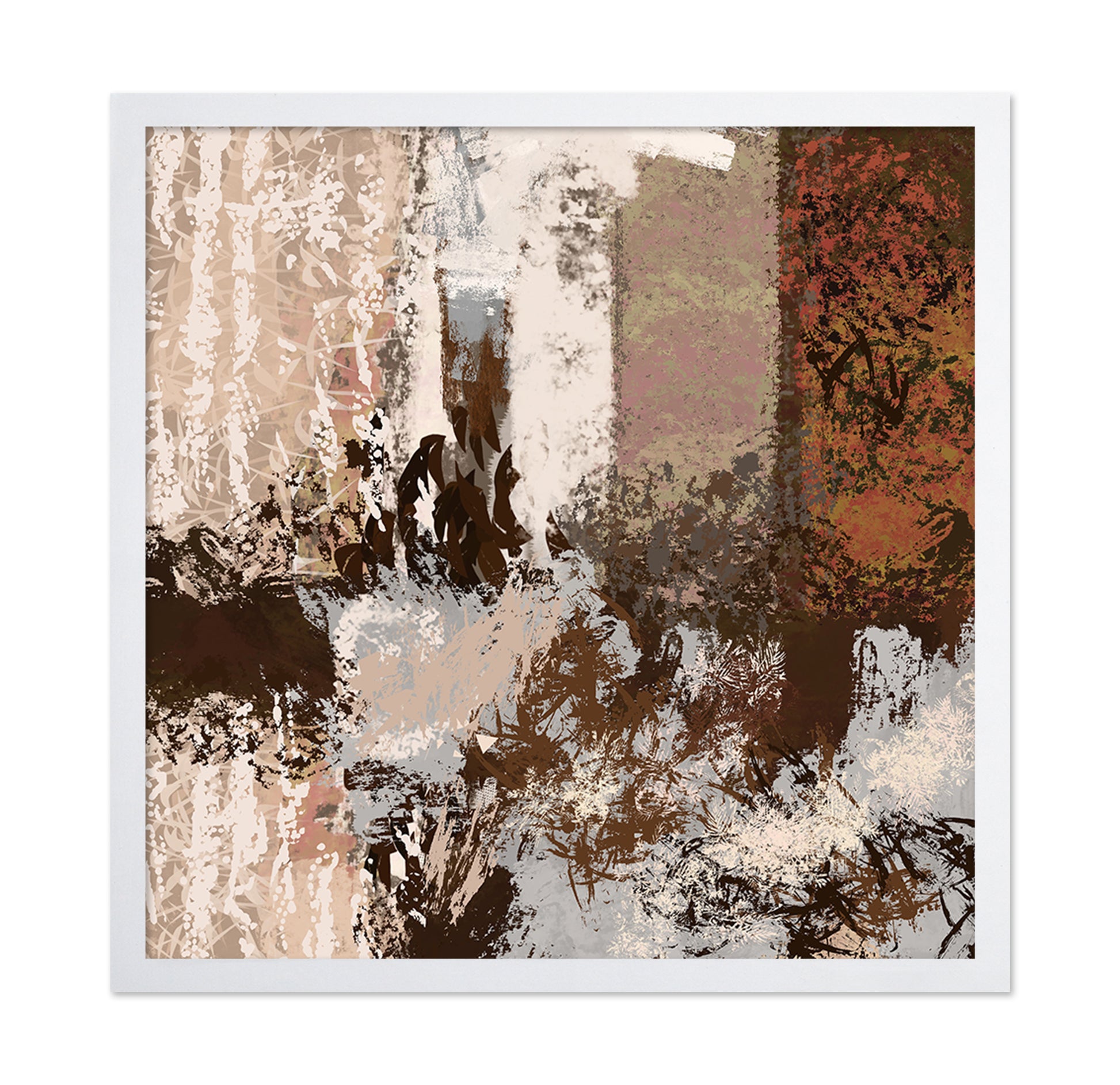 Copper Earth Layers
