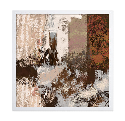 Copper Earth Layers