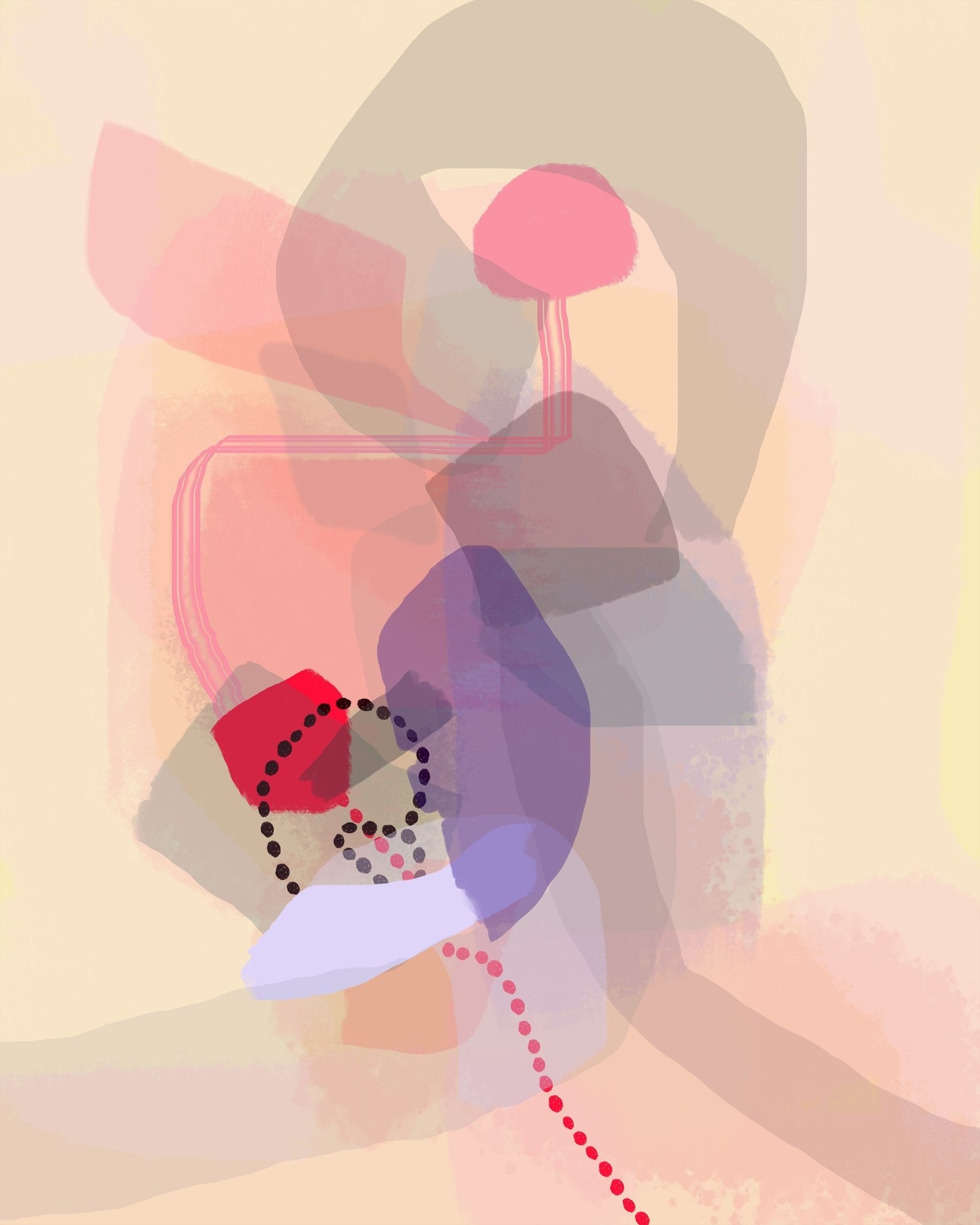Soft Color Flow No1
