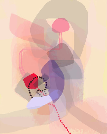 Soft Color Flow No1
