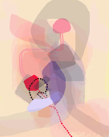 Soft Color Flow No1