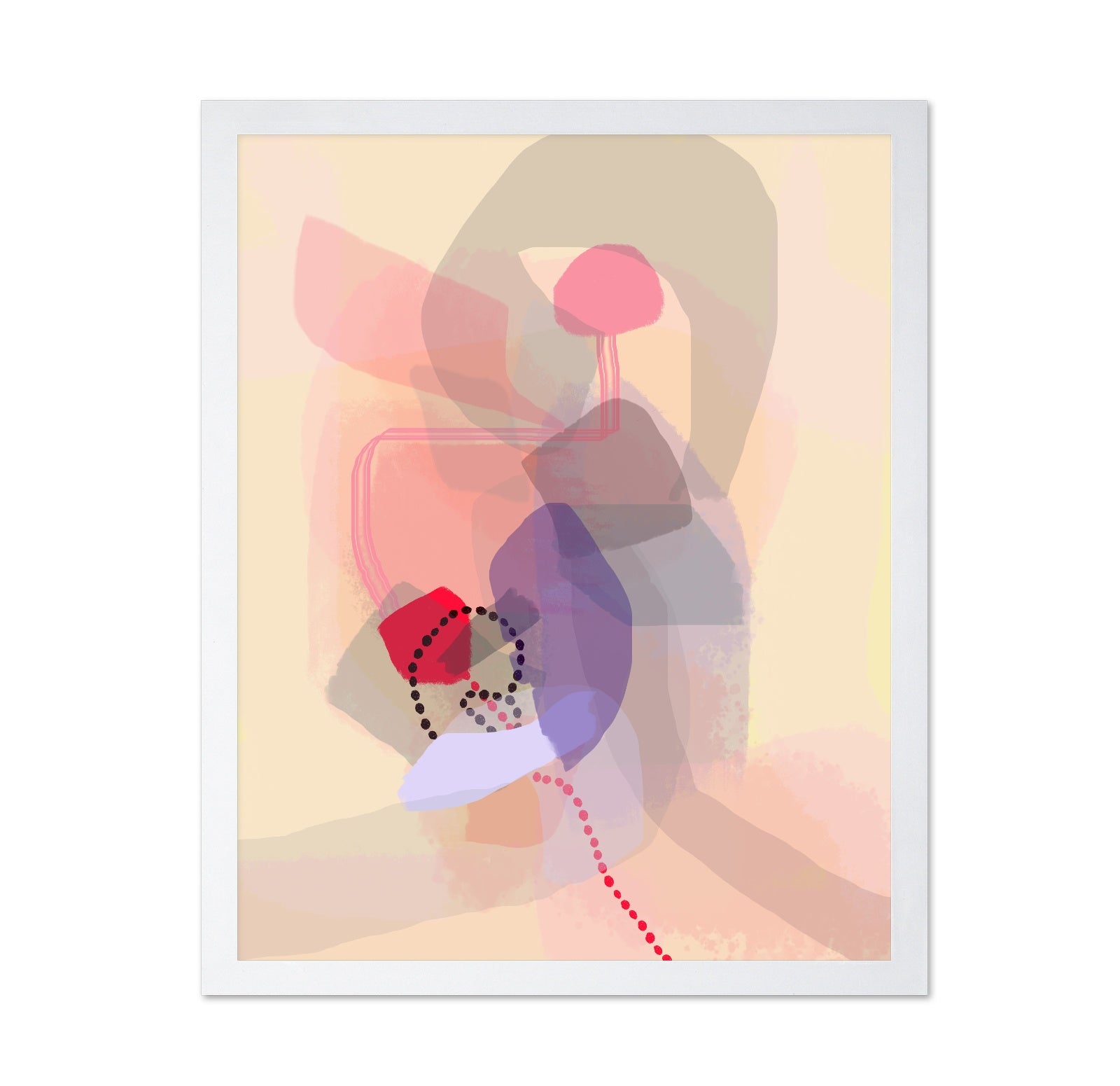 Soft Color Flow No1