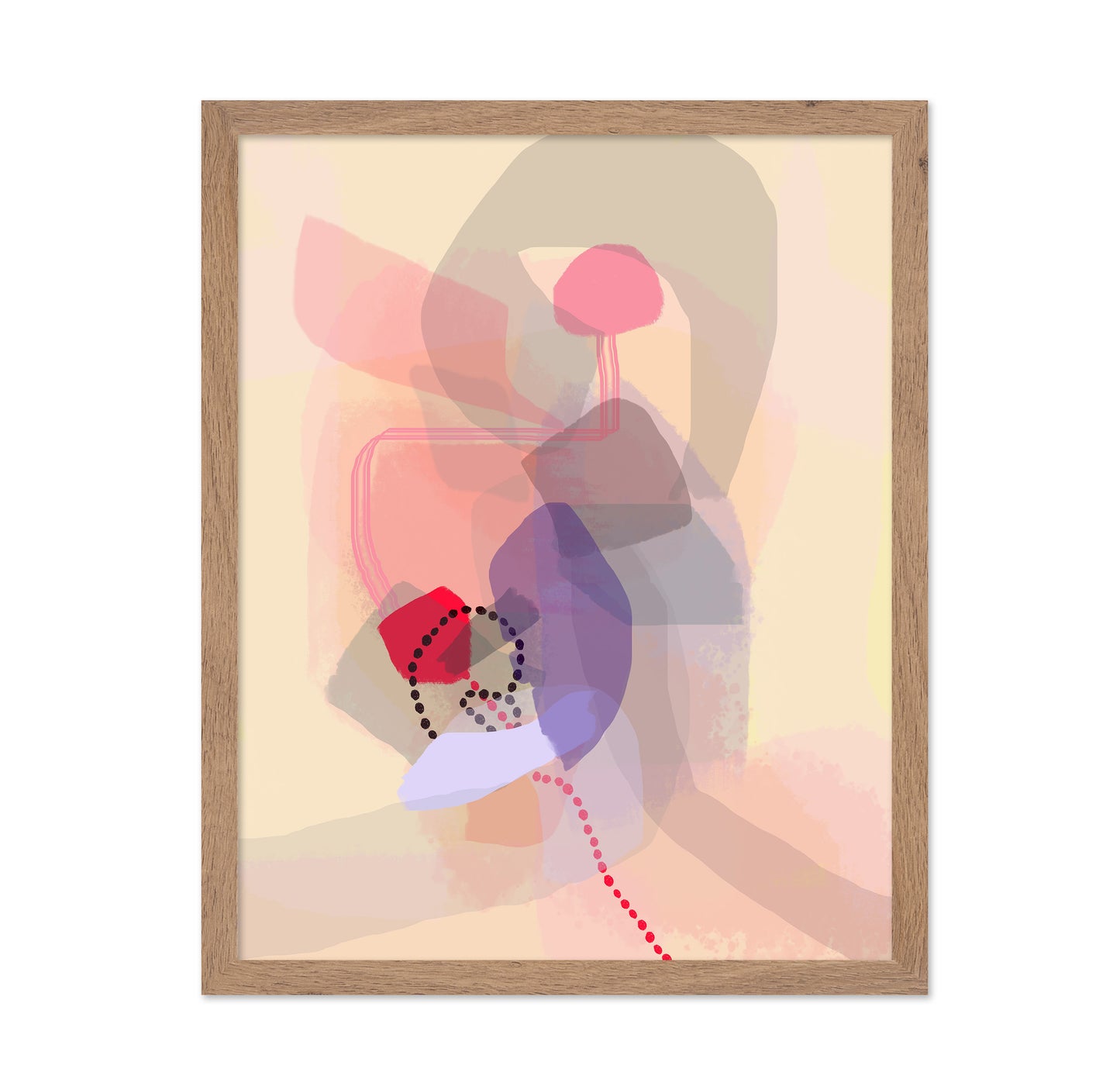 Soft Color Flow No1