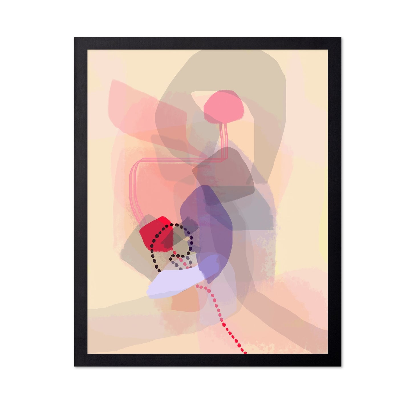 Soft Color Flow No1