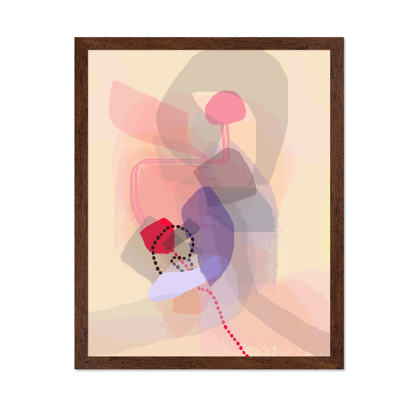Soft Color Flow No1