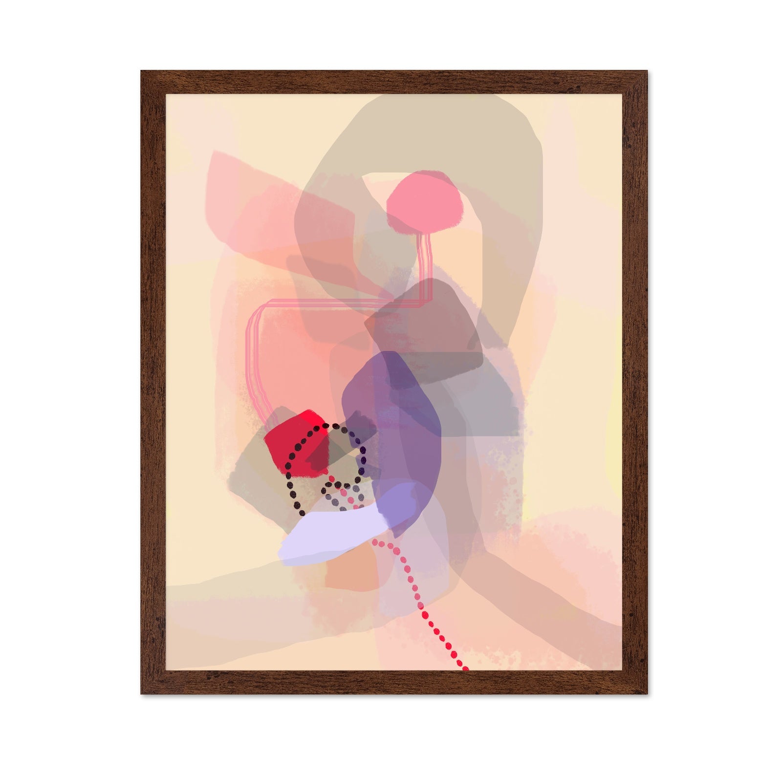 Soft Color Flow No1